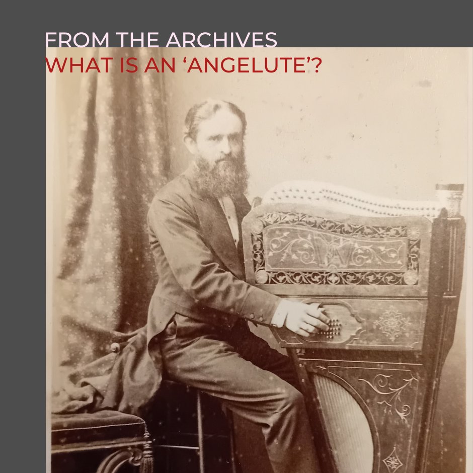 Ever heard of an instrument called the 'Angelute'? Us neither! Read all about its inventor, RSM Member John Ward, in this month's archive item: bit.ly/41McaD8

#Fromthearchives #music #musician #history