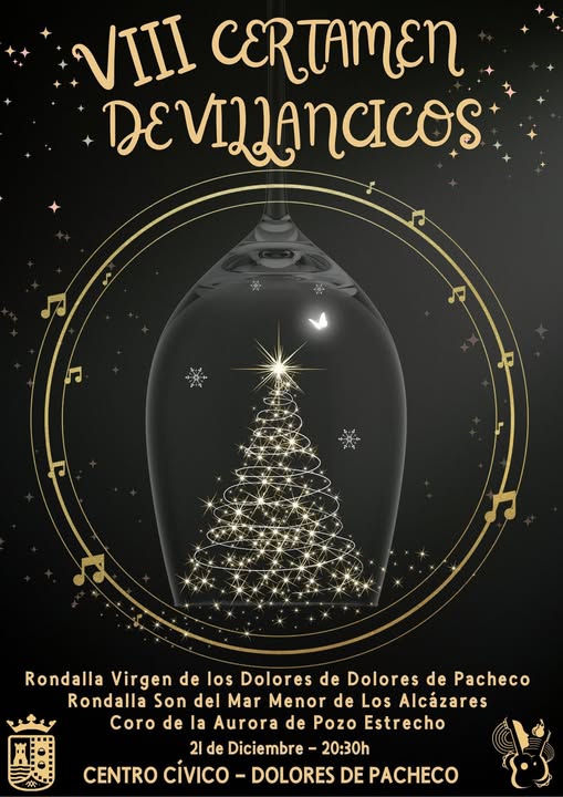 🔵🟠🖨 La Agrupación Musical Nuestra Señora del Pasico ofrecerá este próximo domingo en el CAES su Concierto de Navidad, el sábado en Dolores de Pacheco se celebra el VIII Certamen de Villancicos

22.00 🕙 #ActualidadInformativo
