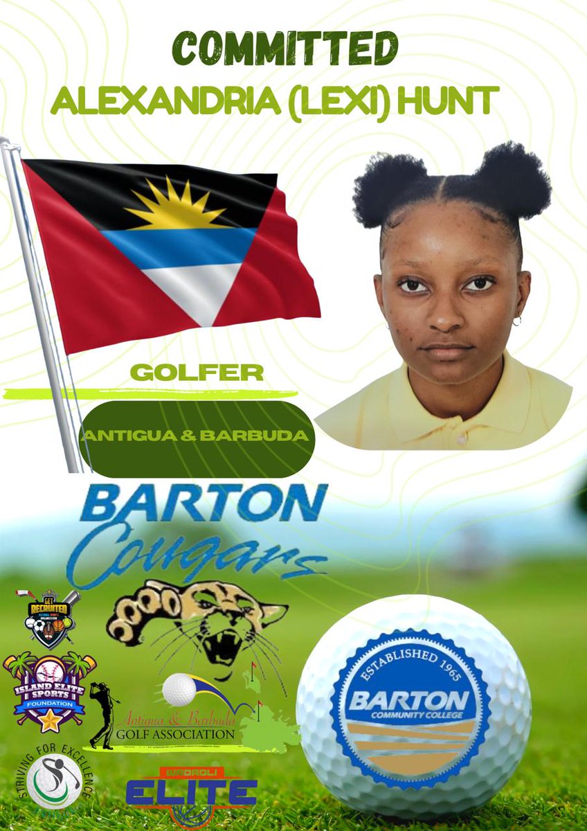 Congrats to Lexi Hunt on committing to Barton Community College Women’s Golf! Lexi found her college home in just 1 week using our platform. Ready to start your journey? Sign up today! 🎓⛳ getrecruitedusa.net  
#CollegeScholarships #USKidsGolf #BartonWGolf #IslandEliteSports