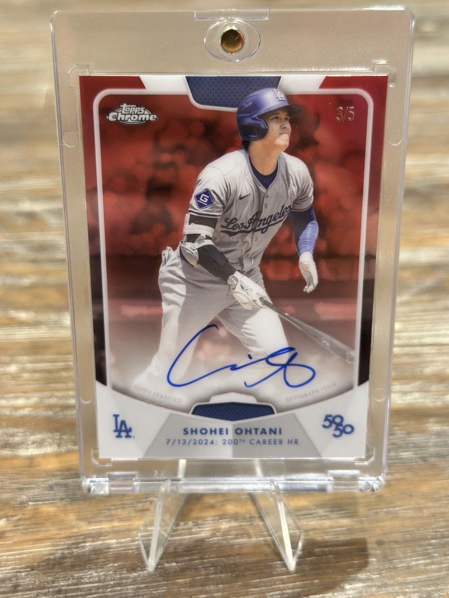 Pull of a lifetime. Shoutout <a href="/Topps/">Topps</a>