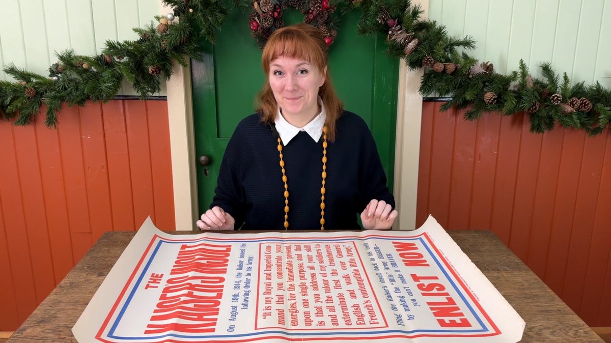 Great War Huts tweet media