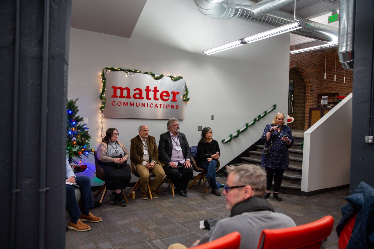Recapping our favorite December tradition hosting the <a href="/PRSA/">PRSA</a> in our Denver office for its annual media roundtable. Huge thanks to everyone that makes this event a highlight for the local PR and communications community: bit.ly/49KRpK9