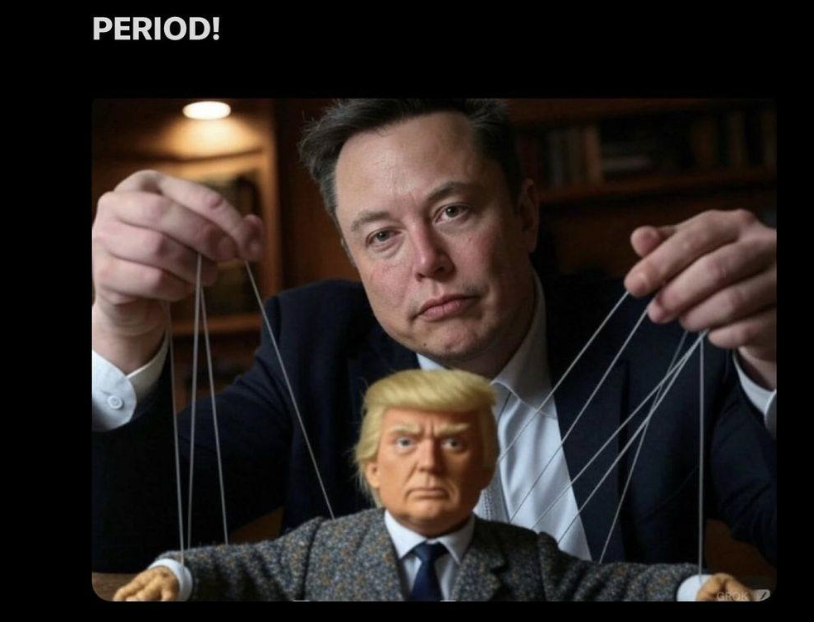 seaveymedia's tweet photo. Oh look @realDonaldTrump! First Putin, now @elonmusk https://t.co/8wzYNqM734