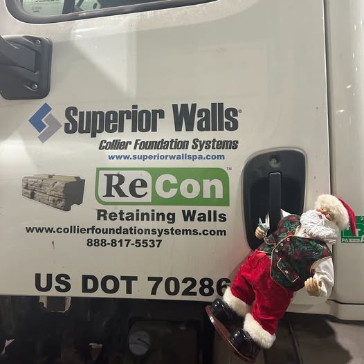 SuperiorwallsPa's tweet image. Santa doesn’t settle for a shaky chimney base. Superior Walls makes my landings smooth and strong every time! 

#SolidStart #SantaApproved #SuperiorWalls