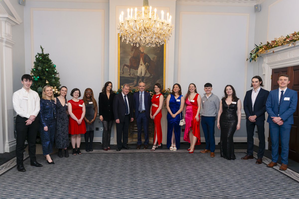 AIScholarships's tweet image. We had a fun and festive night at this year’s AIS Alumni Christmas Party in The Shelbourne Hotel! Our Alumni had the opportunity to meet old and new friends as well as a number of very special guests ✨🎄🥂

#allirelandscholarships #AIS