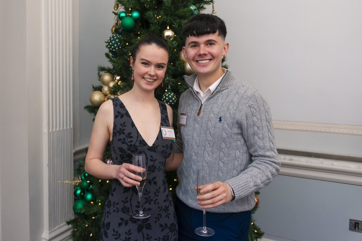 AIScholarships's tweet image. We had a fun and festive night at this year’s AIS Alumni Christmas Party in The Shelbourne Hotel! Our Alumni had the opportunity to meet old and new friends as well as a number of very special guests ✨🎄🥂

#allirelandscholarships #AIS