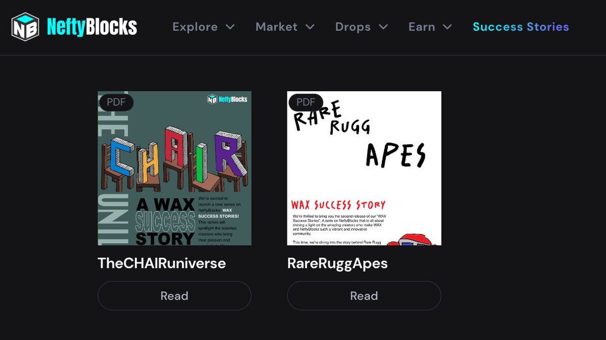 The second WAX Success Story is live! This time, we’re talking <a href="/RareRuggApes/">RareRuggApes</a>
check it out: buff.ly/4fXv2mp