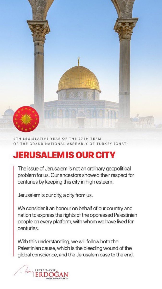 Musso___'s tweet photo. #Merdogan : “Jerusalem is our city”
👉 Ooooooook dai ci siamo : a calci in culo fuori da Unione doganale & NATO https://t.co/1HLhSpWhCF