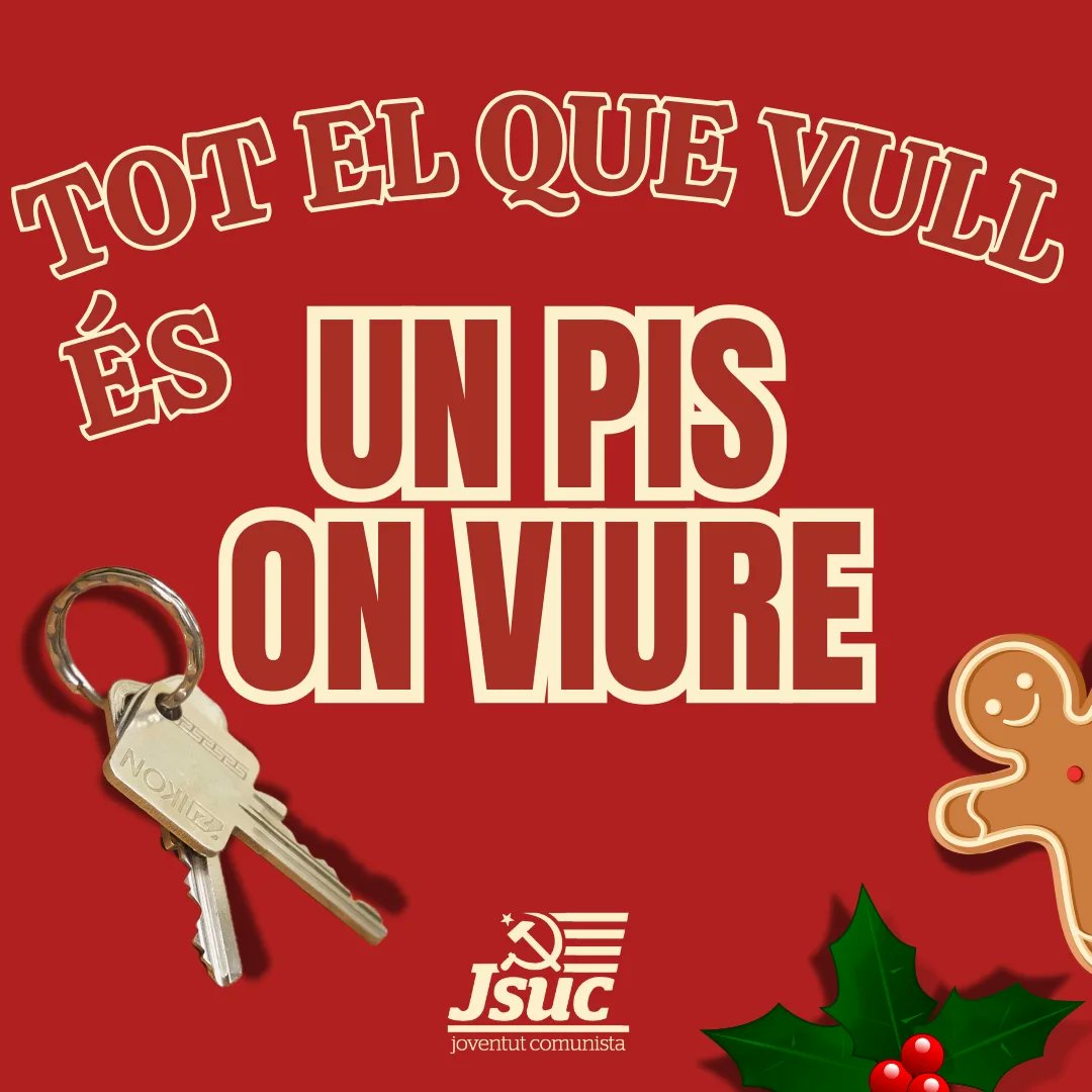 ✉️🎄Aquest hivern no esperis que vinguin els reis. Uneix-te a la Joventut Comunista i reclama allò que és teu!