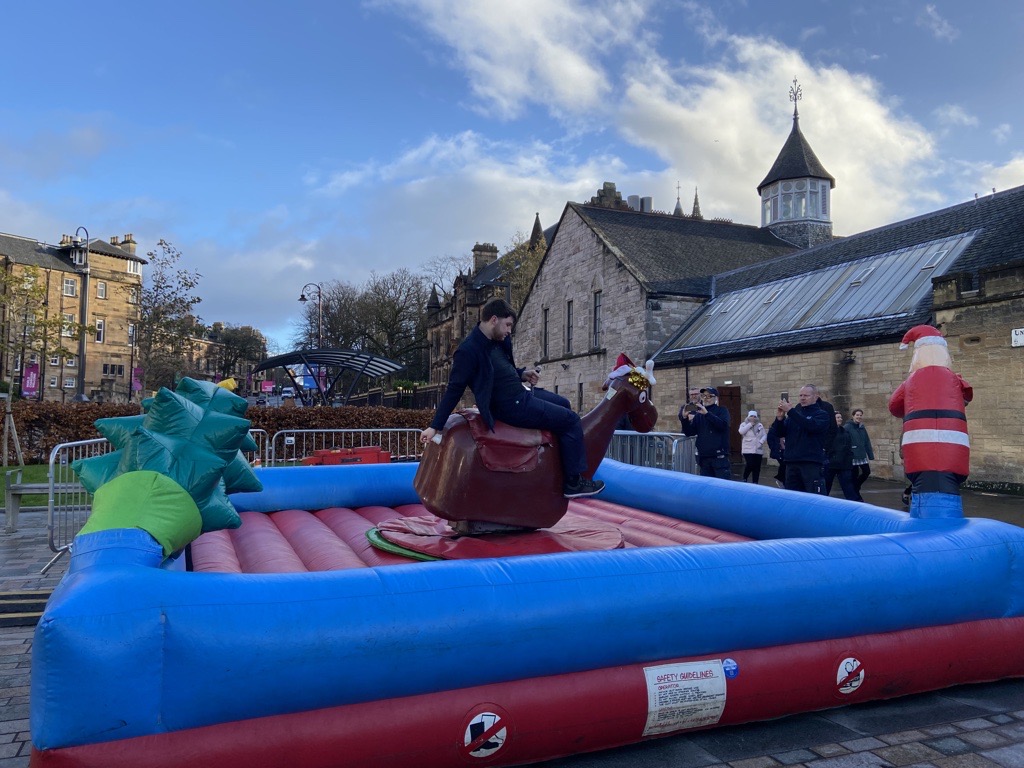 UofG Estates (@uofgestates) on Twitter photo We had an amazing day at the <a href="/UofGlasgow/">University of Glasgow</a> University Services Festive Market on Wednesday!
This is one of our very favourite events to host, and we love to see our community of wonderful colleagues catching up while enjoying delicious food. #TeamUofG 🎄🍕✨ We had an amazing day at the <a href="/UofGlasgow/">University of Glasgow</a> University Services Festive Market on Wednesday!
This is one of our very favourite events to host, and we love to see our community of wonderful colleagues catching up while enjoying delicious food. #TeamUofG 🎄🍕✨