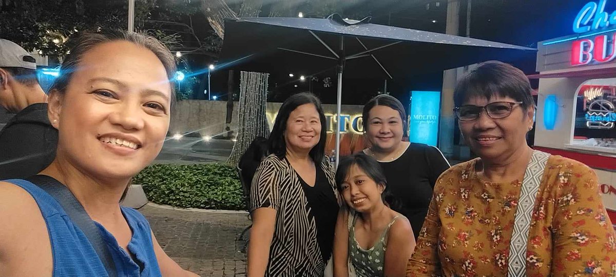 jessa77499824's tweet photo. Nice to see you all
Se you soon again 

HappyBirthday SamMangubat https://t.co/uQtTYaarl5