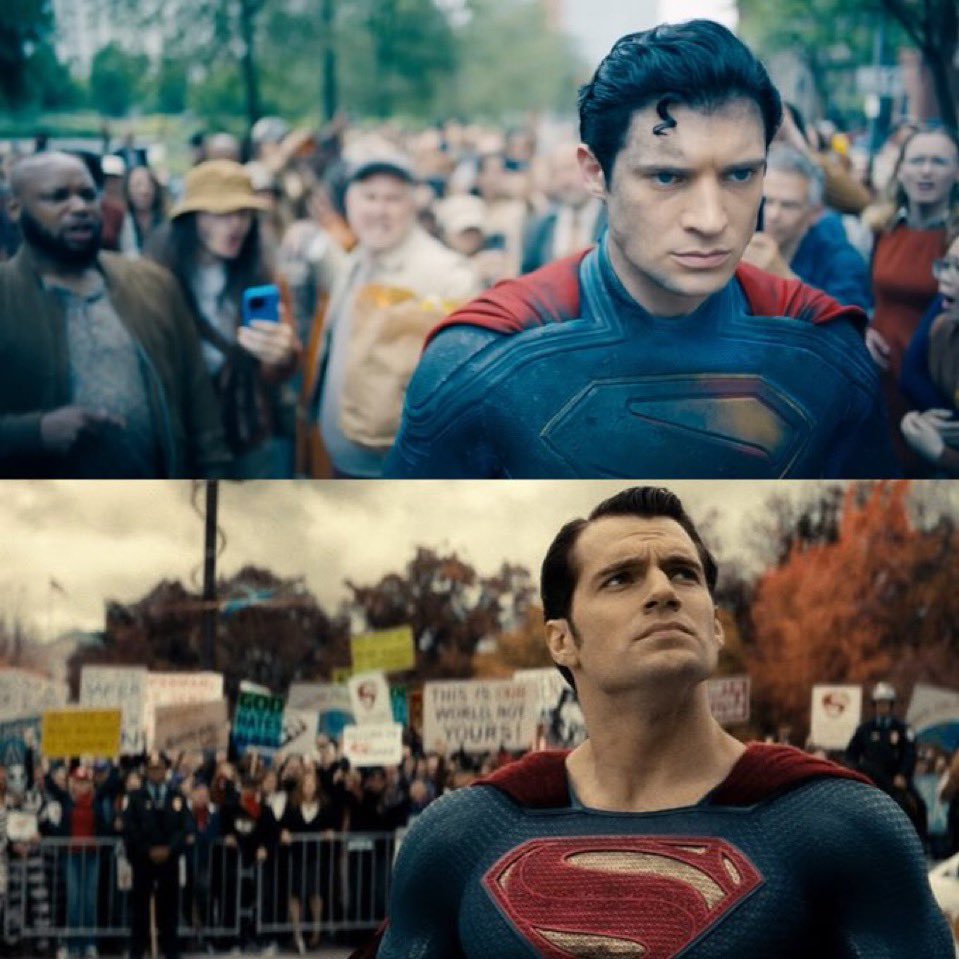 Did James Gunn cook or Zack Snyder?

#superman #JamesGunn #DC #HenryCavillSuperman #ZackSnyder