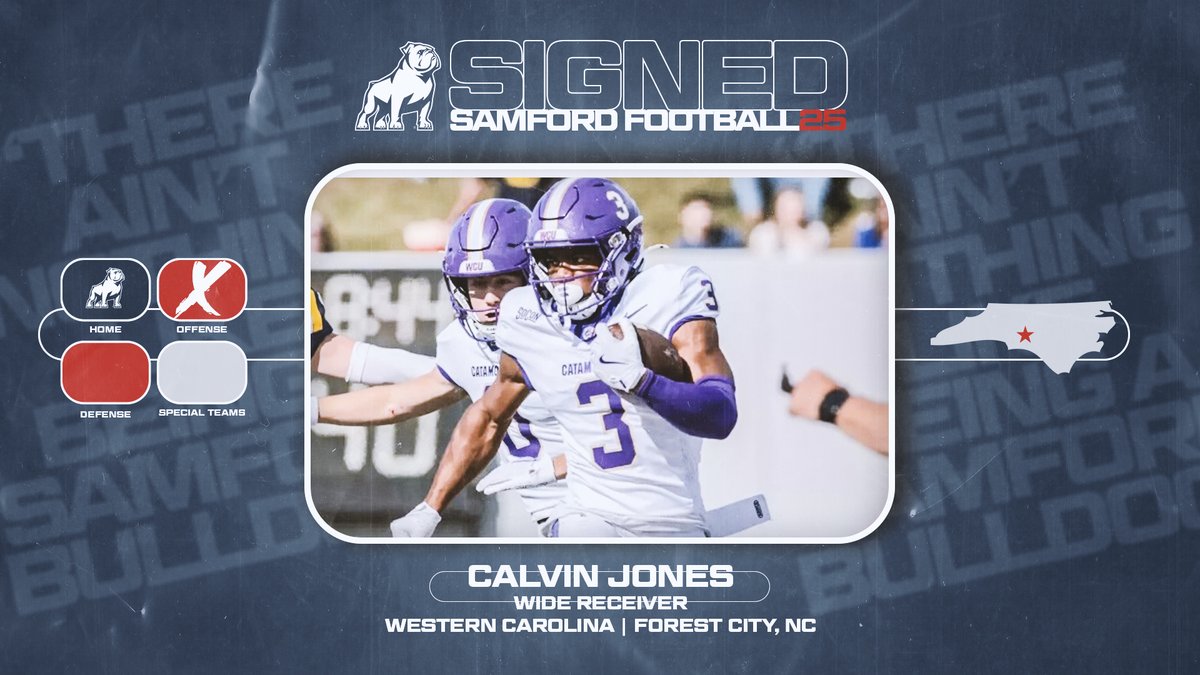 .<a href="/Calmj3/">Calvin Malik Jones</a> is officially a Bulldog! 

#HatchAttack | #AllForSAMford