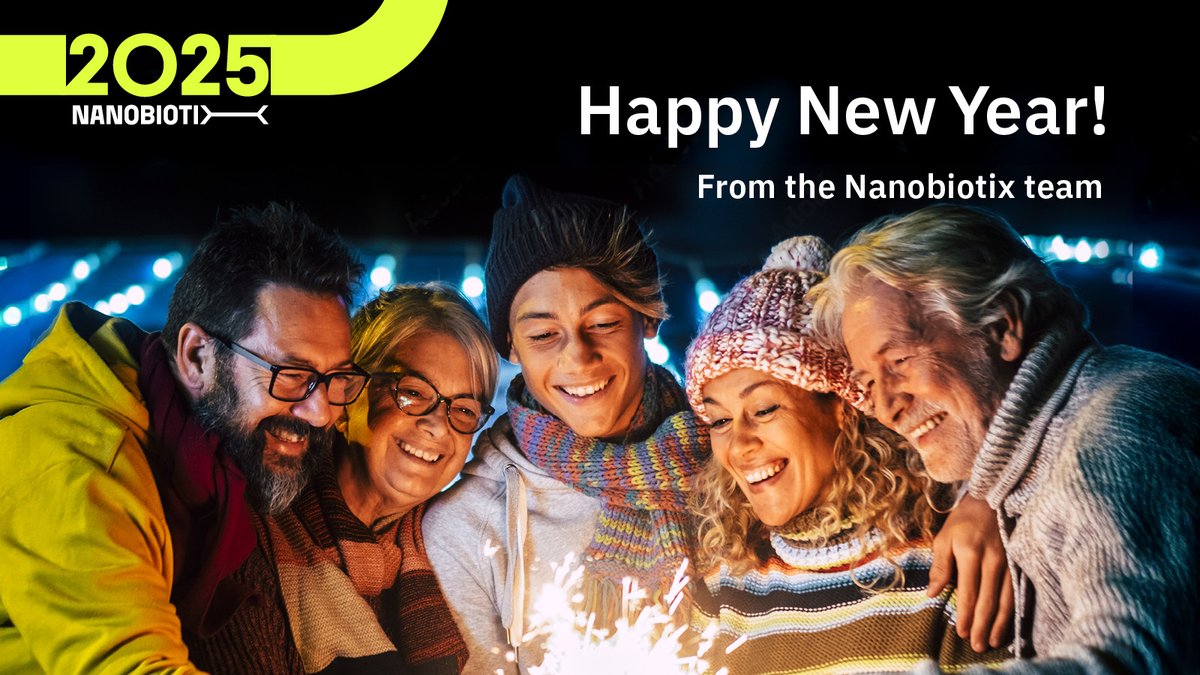 🎉As we bid farewell to 2024 and welcome 2025, Nanobiotix would like to express our sincere appreciation for your support throughout the year. We look forward to continuing our mission of transforming patients' lives in the year ahead. Happy New Year! 🥂 #NewYearsEve #Nanobiotix