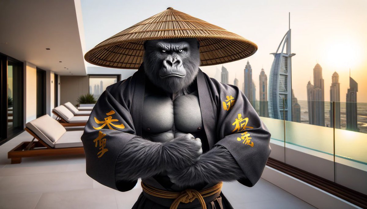 SolanaSensei's tweet image. ⛩️ GM AND NAMASTE ⛩️

I’m heading to the gym right now.

If you don’t usually work out, this is the sign you were waiting for. Go work out.

Have a wonderful weekend!!