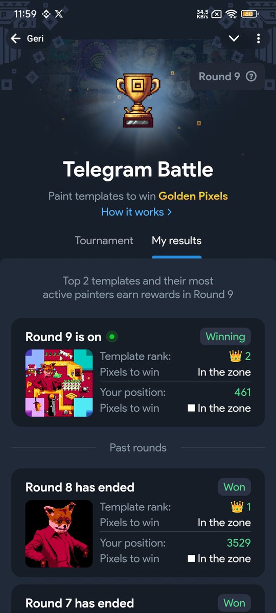 Baran1930's tweet photo. @notpixelx Is this a corrected ? Please explain what criteria people's rankings are based on. There is effort here. It shouldn't be easy to ignore people's efforts. We spend money on the game. We play for two days to get into the rankings. https://t.co/dM2qYzgJJ3