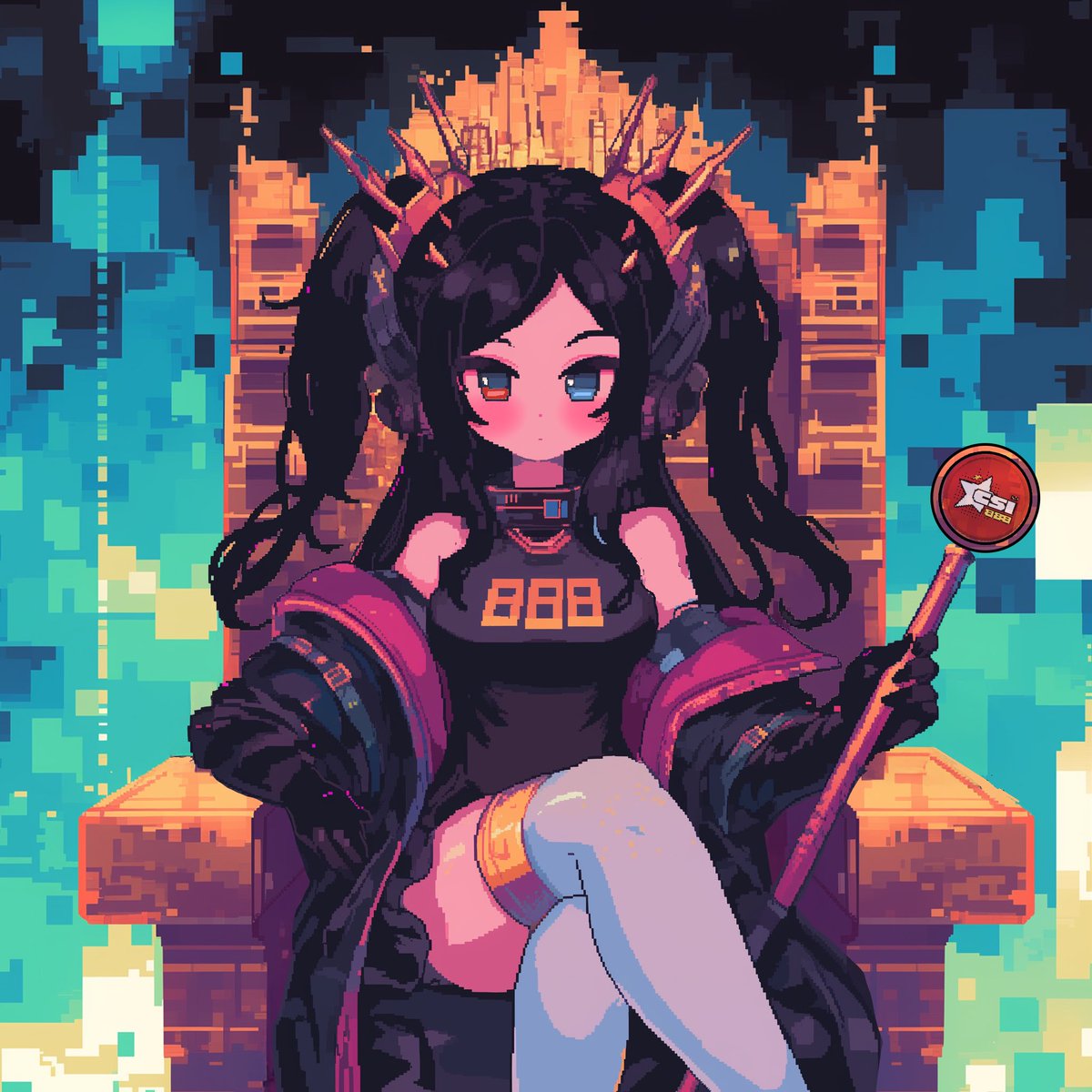 Sitting on the throne of finance 👑

888军是不久的将来等待着所有人的缩影 🇨🇳

#CSI888 $CSI