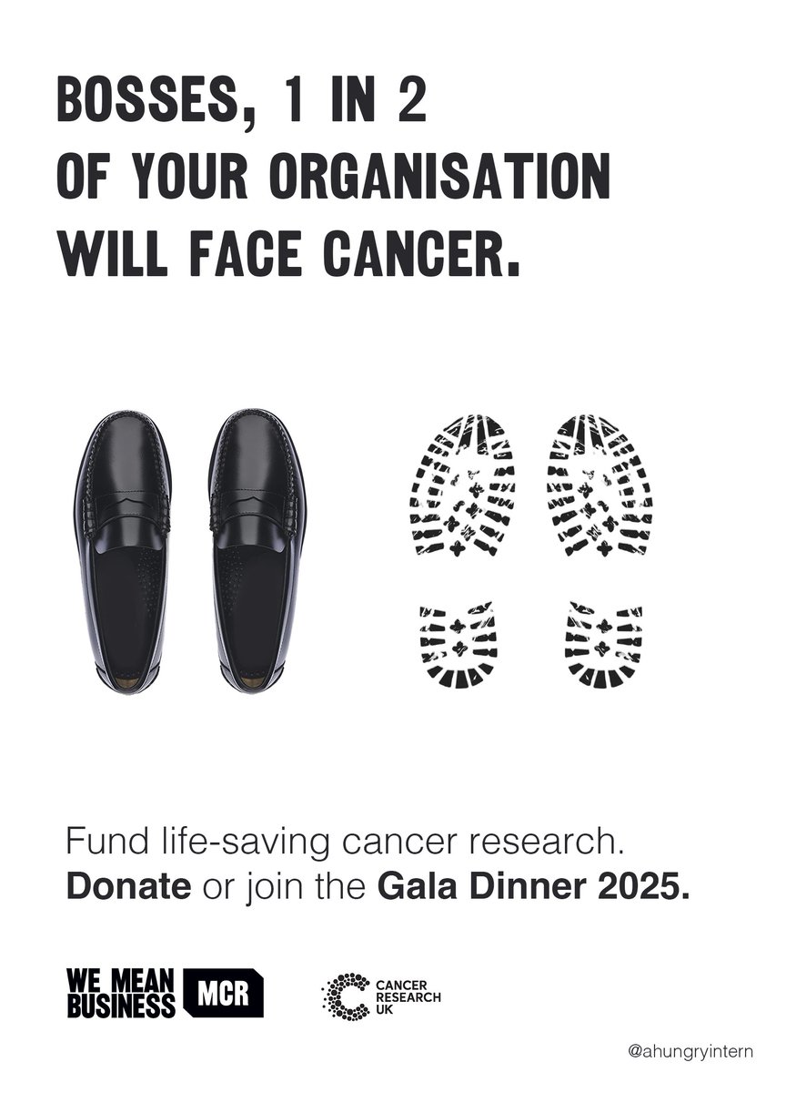 ahungryintern's tweet photo. One minute brief of the day: to encourage business leaders of Manchester to show they mean business in the fight against cancer by supporting the https://t.co/Nnq7q4jikQ campaign.
@CR_UK
#WeMeanBusiness #BusinessBeatsCancerMCR
@OneMinuteBriefs https://t.co/IdBLlr2Eyf