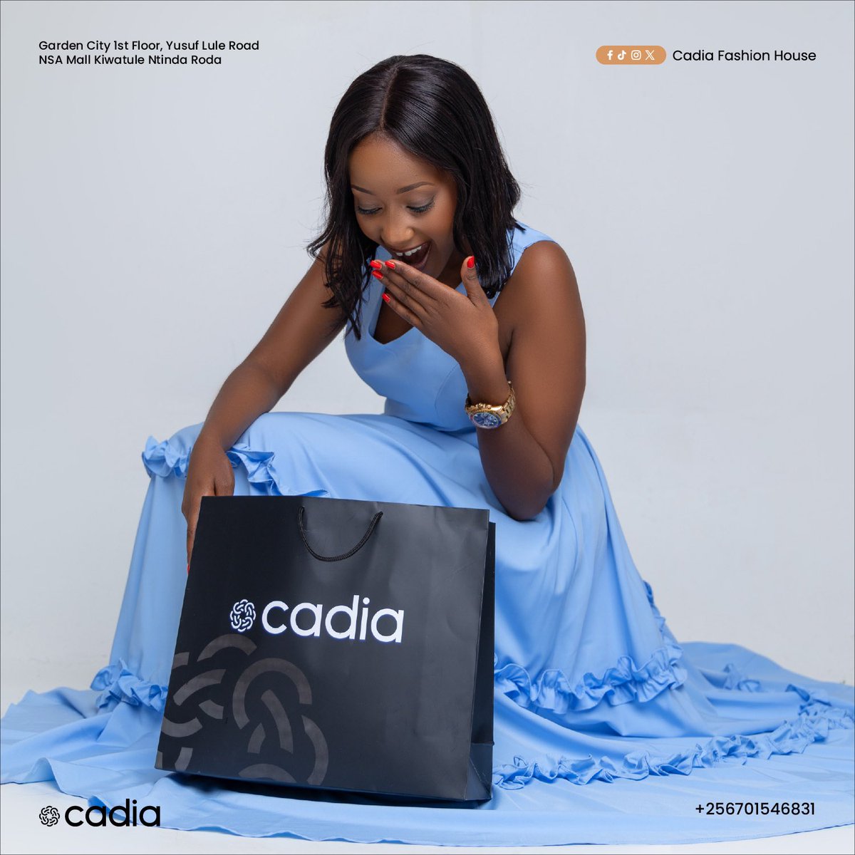 Celebrate the holidays in style! 🎁✨ Find your perfect Christmas outfit at Cadia Fashion House – where elegance meets festivity. 🌟