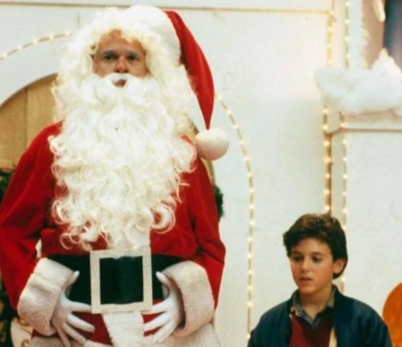 MikeClineJr's tweet image. Remember that time Coach Cutlip was secretly a mall Santa and Kevin Arnold blew his cover?