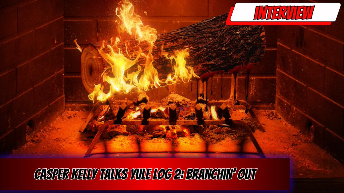 Casper Kelly's MOST SHOCKING Yule Log 2 Revelations? 

PLS give my video some love! 

<a href="/heyCasperKelly/">Casper Kelly</a> <a href="/PromoteHorror/">PromoteHorror 🎃</a> <a href="/adultswim/">adult swim</a> <a href="/AdultSwimNoCon/">Adult Swim Out Of Context</a> <a href="/adultswimpr/">Adult Swim PR</a> <a href="/stevencmiller/">Steven C Miller</a> <a href="/bonkersasscin/">Bonkers Ass Cinema</a> <a href="/therlwrites/">Rob L. White (find me on bluesky)</a> 

youtu.be/v_53K8cmFxM?si… via <a href="/YouTube/">YouTube</a>