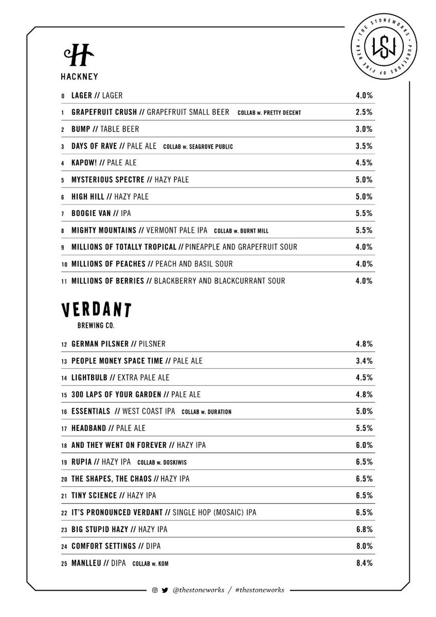 The Stoneworks Bar tweet media