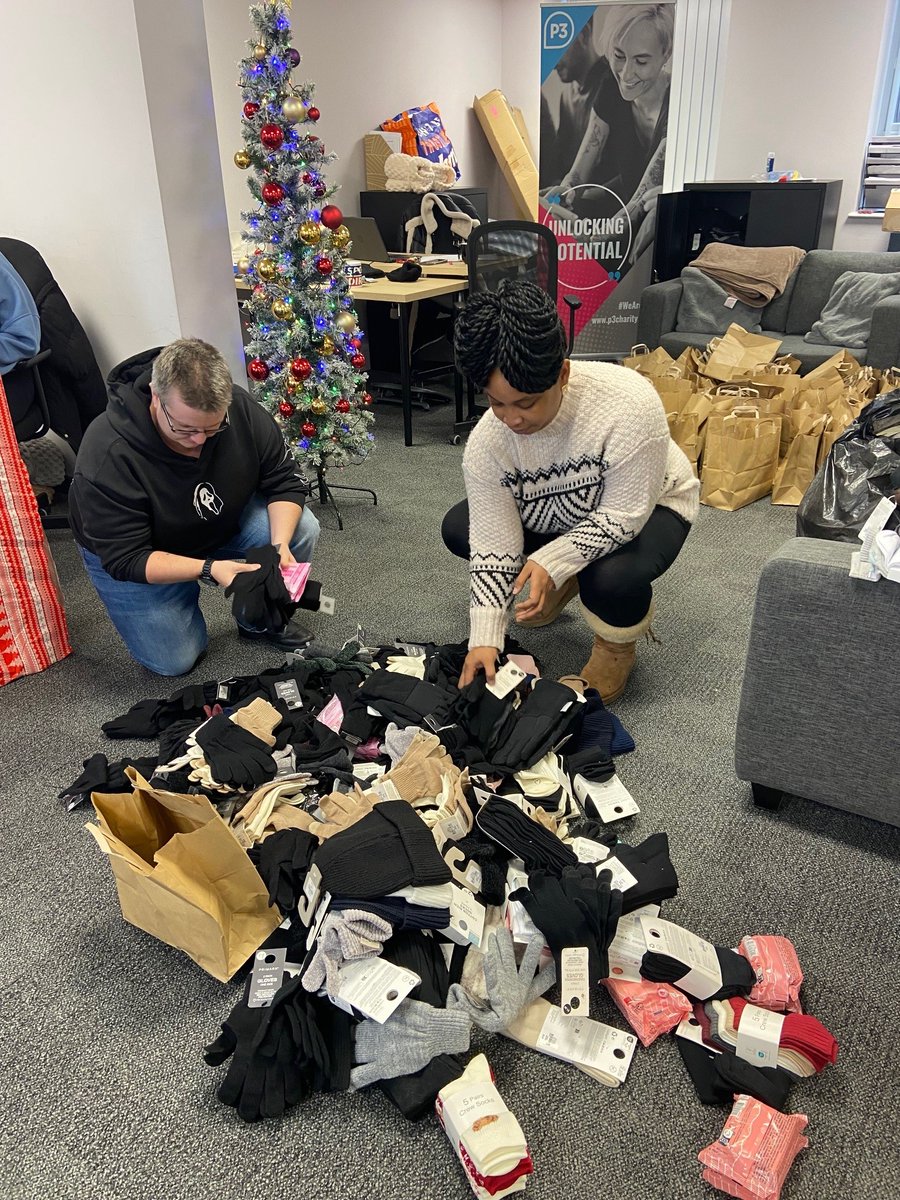 P3 Wolverhampton Street Outreach tweet media