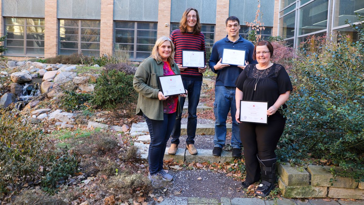 Nebraska Agronomy and Horticulture (@unlagrohort) on Twitter photo CONGRATS #UNLAgroHort Pesticide Safety Education Program team Frank Bright, Greg Puckett, Vicki Schroeder, Julie Jacobs & Stephanie Shulze who received #UNLAgroHort Special Contributions Award. ››go.unl.edu/qw6n
#UNL #UNLAgroHort <a href="/UNL_IANR/">Institute of Agriculture and Natural Resources</a> <a href="/UNLExtension/">Nebraska Extension</a>
<a href="/UNL_CASNR/">University of Nebraska CASNR</a> CONGRATS #UNLAgroHort Pesticide Safety Education Program team Frank Bright, Greg Puckett, Vicki Schroeder, Julie Jacobs & Stephanie Shulze who received #UNLAgroHort Special Contributions Award. ››go.unl.edu/qw6n
#UNL #UNLAgroHort <a href="/UNL_IANR/">Institute of Agriculture and Natural Resources</a> <a href="/UNLExtension/">Nebraska Extension</a>
<a href="/UNL_CASNR/">University of Nebraska CASNR</a>
