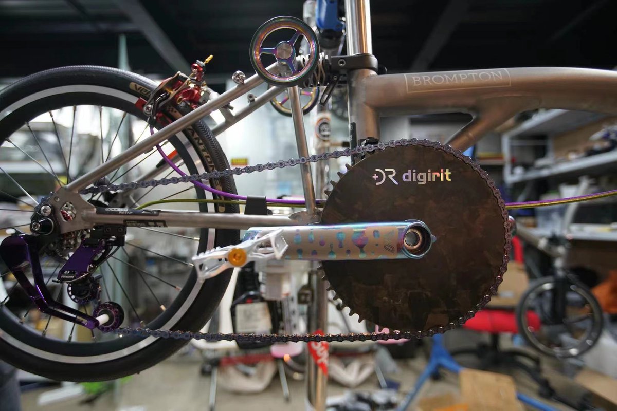 BIKEgangUK's tweet image. bikegang.store/Digirit_ChainR…
#Digirit carbon reinforced chainring all specs for #Brompton  
#BIKEgangStore #BIKEgang #BromptonLife #BromptonMODs #BromptonSociety #MyBrompton #BromptonWorldTravellers