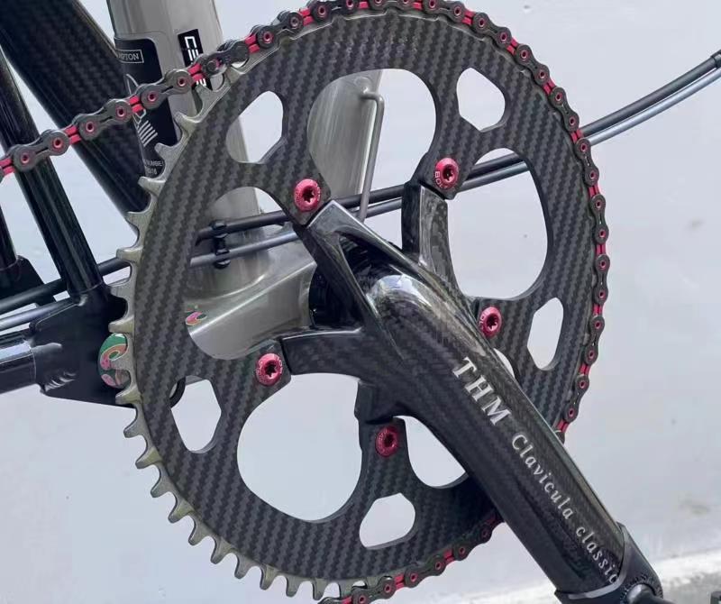 BIKEgangUK's tweet image. bikegang.store/Digirit_ChainR…
#Digirit carbon reinforced chainring all specs for #Brompton  
#BIKEgangStore #BIKEgang #BromptonLife #BromptonMODs #BromptonSociety #MyBrompton #BromptonWorldTravellers