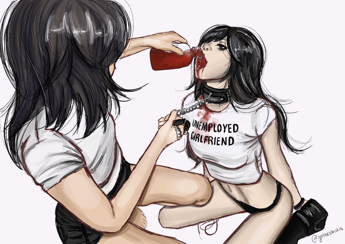 feeding your vampire girlfriend