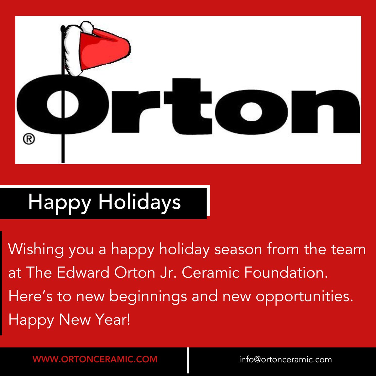Orton Ceramic tweet media