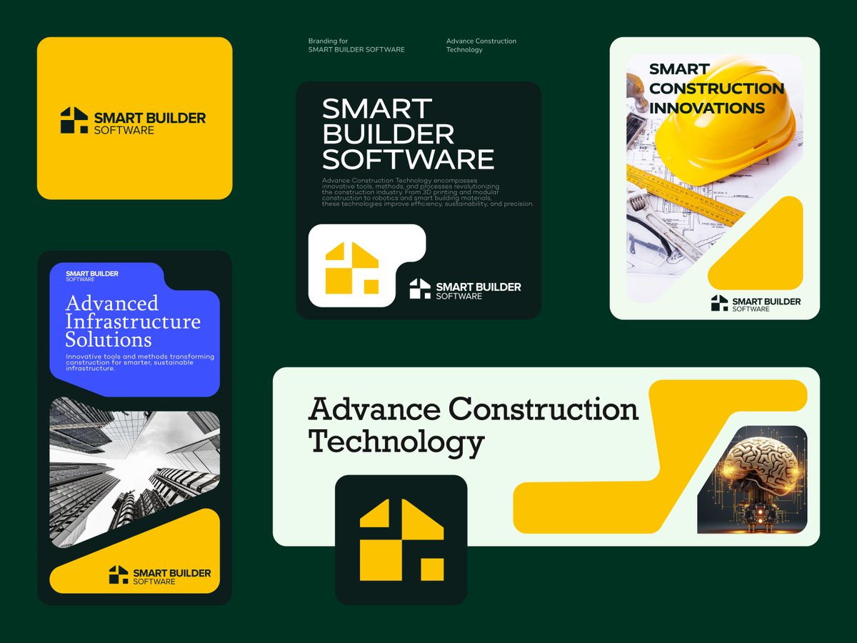 md_sumonrakib's tweet photo. Smart Builder Software Logo
#LogoDesign
#BrandingStrategy
#VisualIdentity
#GraphicDesign
#LogoInspiration
#BrandIdentity
#DesignForBusiness
#MarketingThroughDesign
#BrandAwareness https://t.co/wi8kyersUP