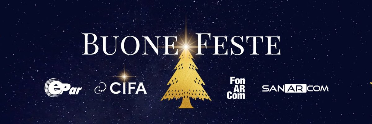 🎄Buon Natale!
Grazie a tutti voi che ci accompagnate ogni giorno nel nostro percorso di crescita e innovazione. 🌟
Il 2024 è stato un anno intenso e ricco di soddisfazioni. Ora guardiamo al 2025 con fiducia e rinnovato entusiasmo!

#BuoneFeste #Natale2024 #Auguri #CIFAItalia