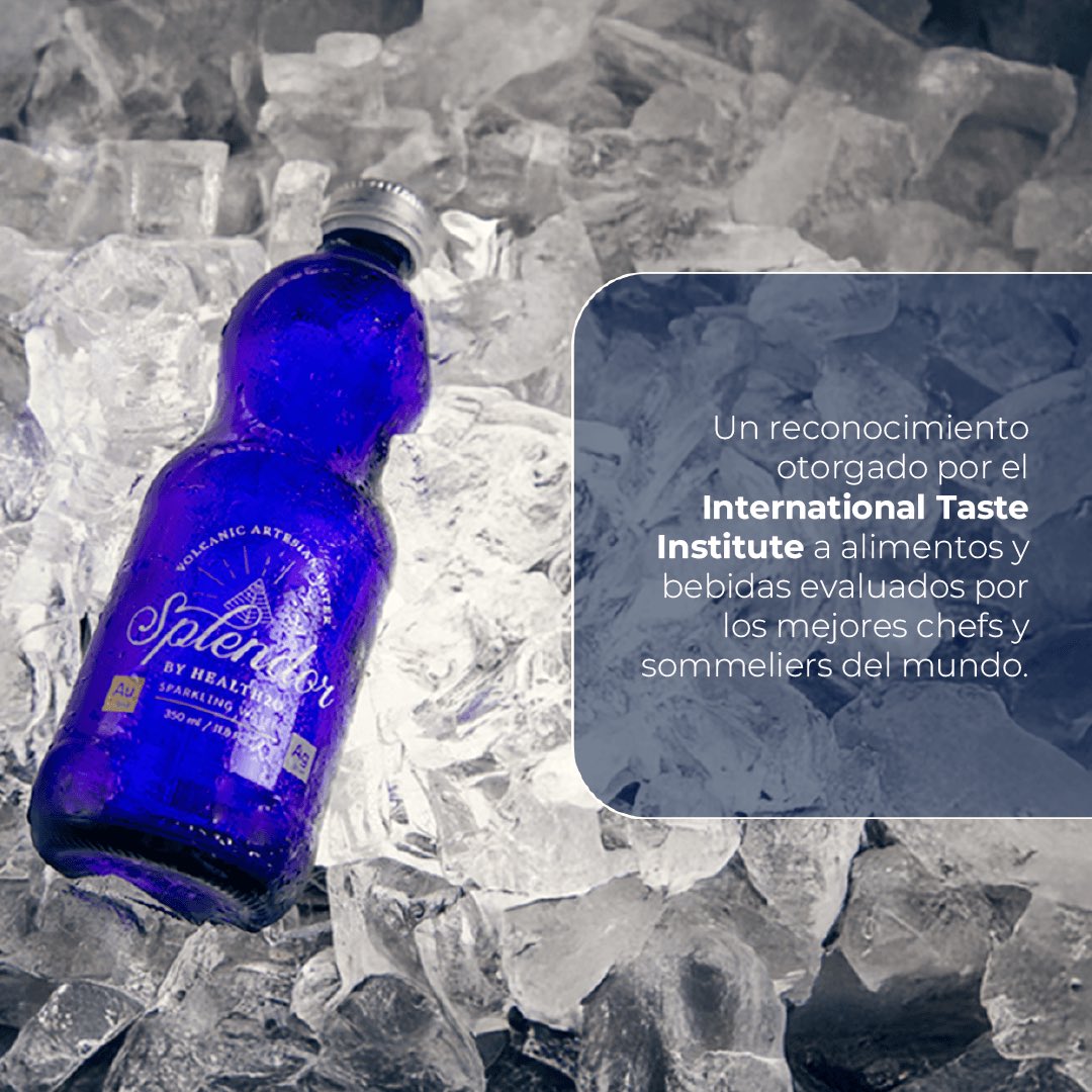 SplendorWater's tweet photo. ¡Fuimos reconocidos con el Superior Taste Award 2024! 🏅 Este galardón del @itqi (International Taste Institute ) destaca nuestro sabor y calidad excepcionales. Gracias por inspirarnos a dar siempre lo mejor. https://t.co/N43jW9Zz5L