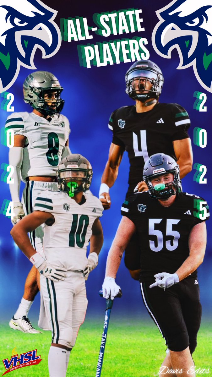 WAIT MORE ACCOLADES?! 
Your 2024-2025 ALL-STATE Players! 
<a href="/InfoForge/">Colonial Forge Football</a> <a href="/ForgeAthletics/">Forge Athletics</a>