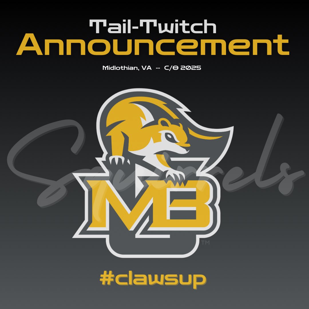 Baseball_MBU's tweet photo. Another commitment added to the 2025 class this week 👀
Who’s next?!
#clawsup #defendthetown https://t.co/3I00gB4vwX