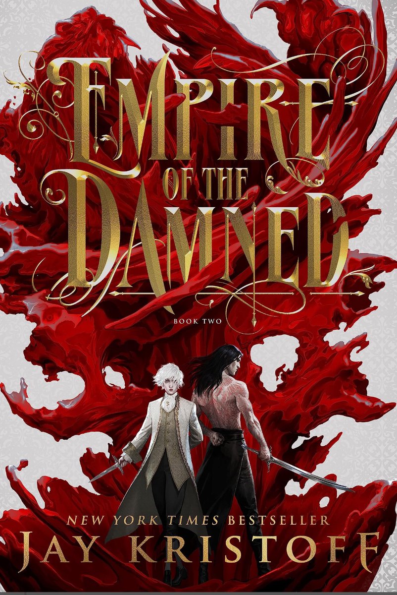 A_Rov's tweet photo. Número 9: 

La segunda entrega de la saga “Imperio del vampiro”, un mundo donde los vampiros controlan todo y usan a los humanos como ganado, Gabriel de León cuenta su historia como el último cazador de vampiros que queda.

Una mezcla de horror con fantasía, super recomendado. https://t.co/Bpudich2YZ