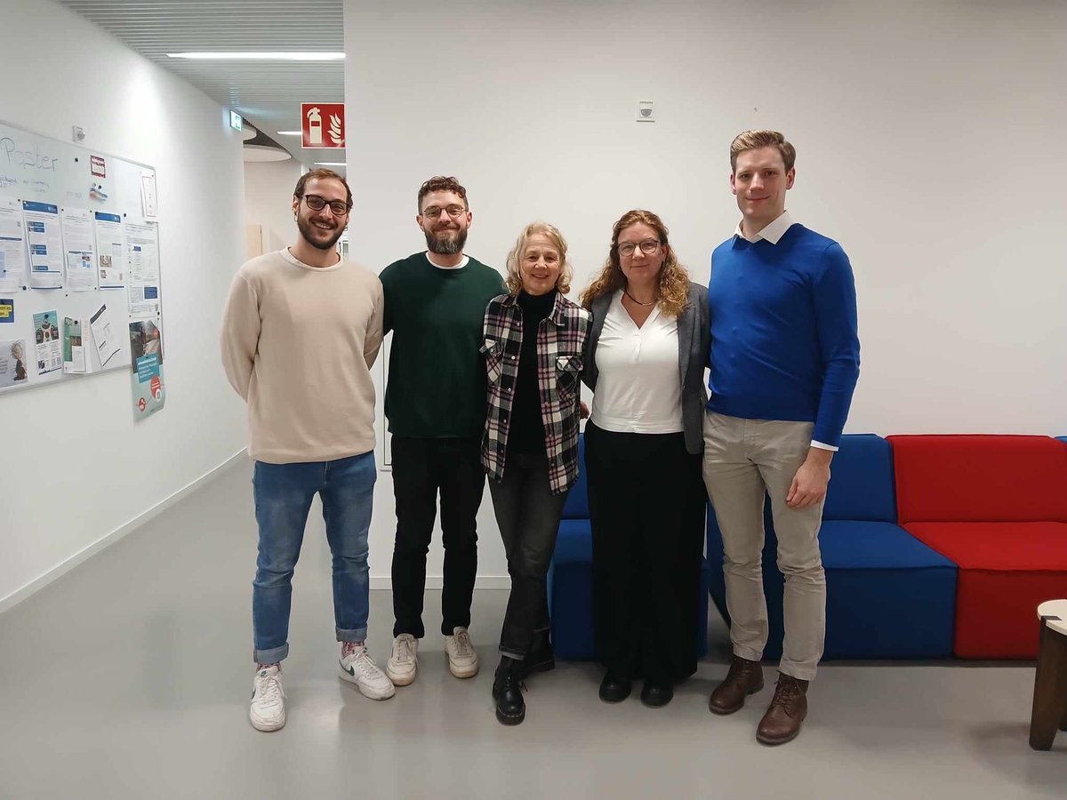 TassignonBruno's tweet image. I visited the Deutsche Sporthochschule Köln and Prof. Dr. Bettina Wollesen&apos;s research lab on Wednesday. It was a delightful visit with interesting discussions about research, collaboration opportunities, and educational exchanges 🧠🤝🎓