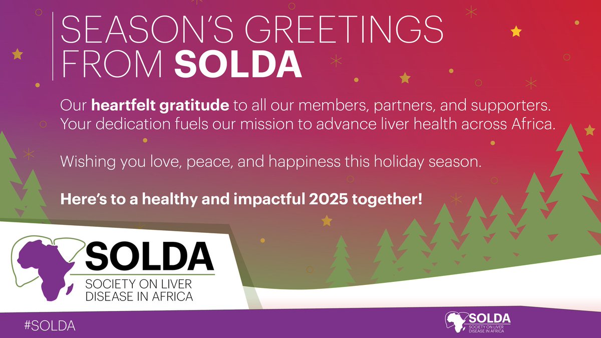Together, we can create a future free from liver disease! SOLDA is advancing liver health in Africa through education, research, and collaboration.
🎯 Support our mission by donating or becoming a member today: Donate Now
#LiverDiseaseAwareness #Hepatology #SOLDA #SupportAfrica