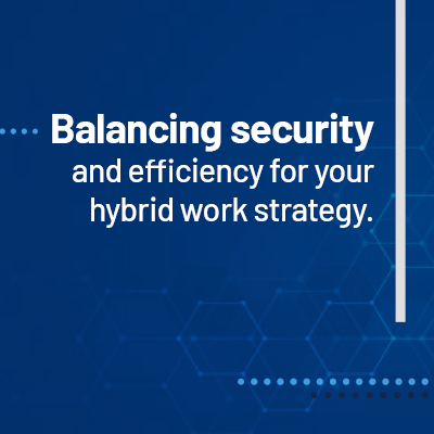 TTechT's tweet photo. This Forbes article demonstrates that “simple’ is far from the right word when it comes to securing a hybrid workflow. See their cautions and recommendations. Here’s the link.    
  https://t.co/RD9WiZg335 https://t.co/ciKJaxKJ7F