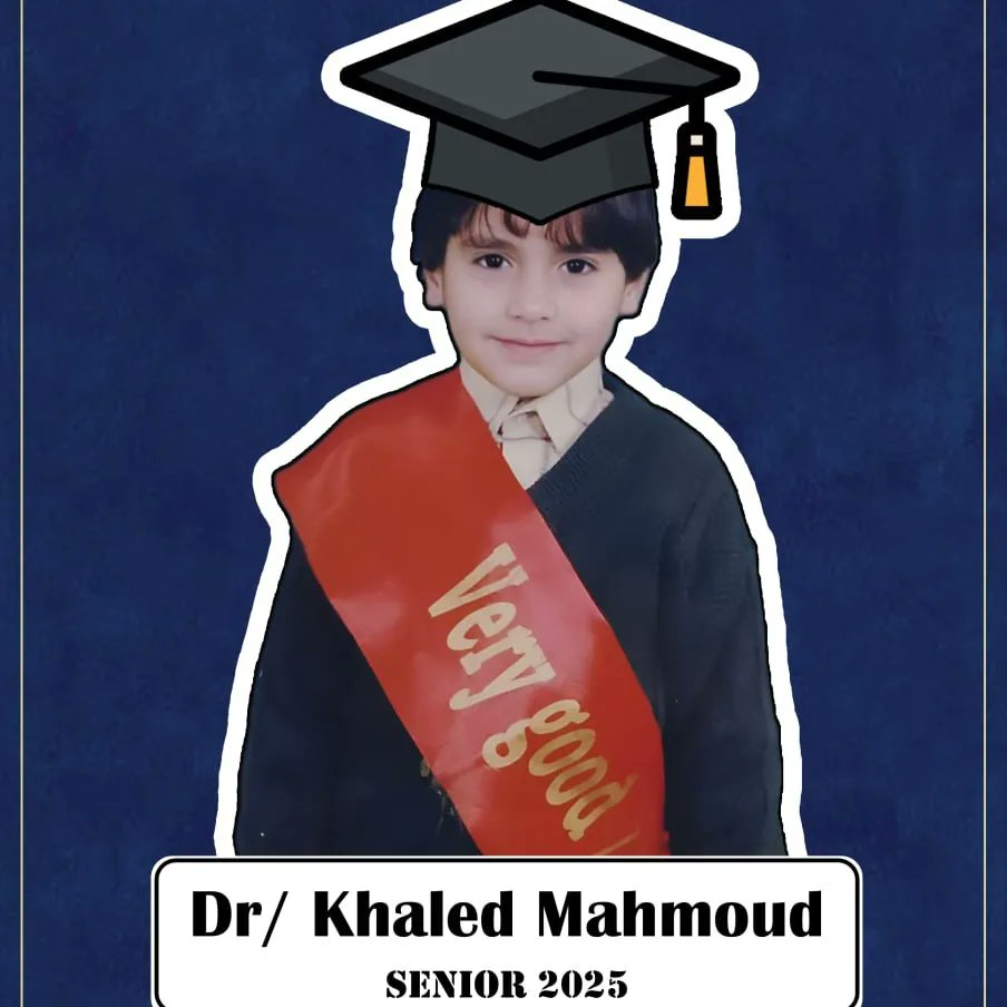 khaled09998's tweet photo. It's getting closer 🤏
Anyway , i'm proud of myself.
#Batch25
#CodeBlue25
#Tale_of_a_survivor
#We_mark_the_quarter_century
#اقفل_المدرج_دفعة_٢٥_بتتخرج
#Seniors25 https://t.co/Lw548CyZNa