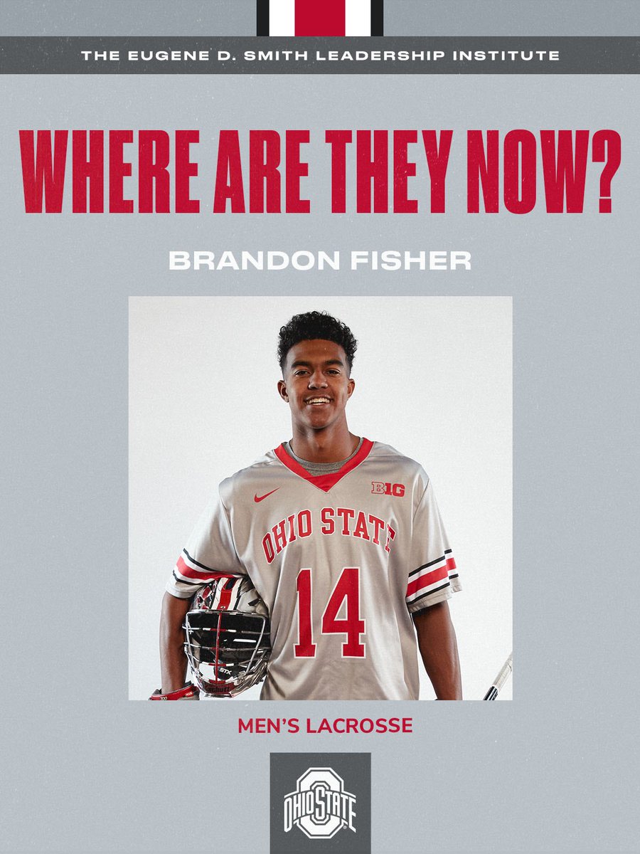 EDSLInstitute's tweet photo. "The resources provided during my time as a Buckeye helped me better understand my passions and find a career where I can fulfill those. My experiences meant so much to me that I now am in the same line of work helping student-athletes develop  &amp; prepare  for life after sport." https://t.co/kCfdVLdcaX
