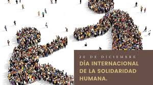 Jorgeca_04's tweet photo. En el Día Internacional de la Solidaridad Humana, recordemos que un gesto de apoyo puede transformar el mundo. Juntos somos más fuertes. 💙🌍 #SolidaridadHumana #UnidosPorElBien @Dra_Katushka https://t.co/TjM1bSCXrt