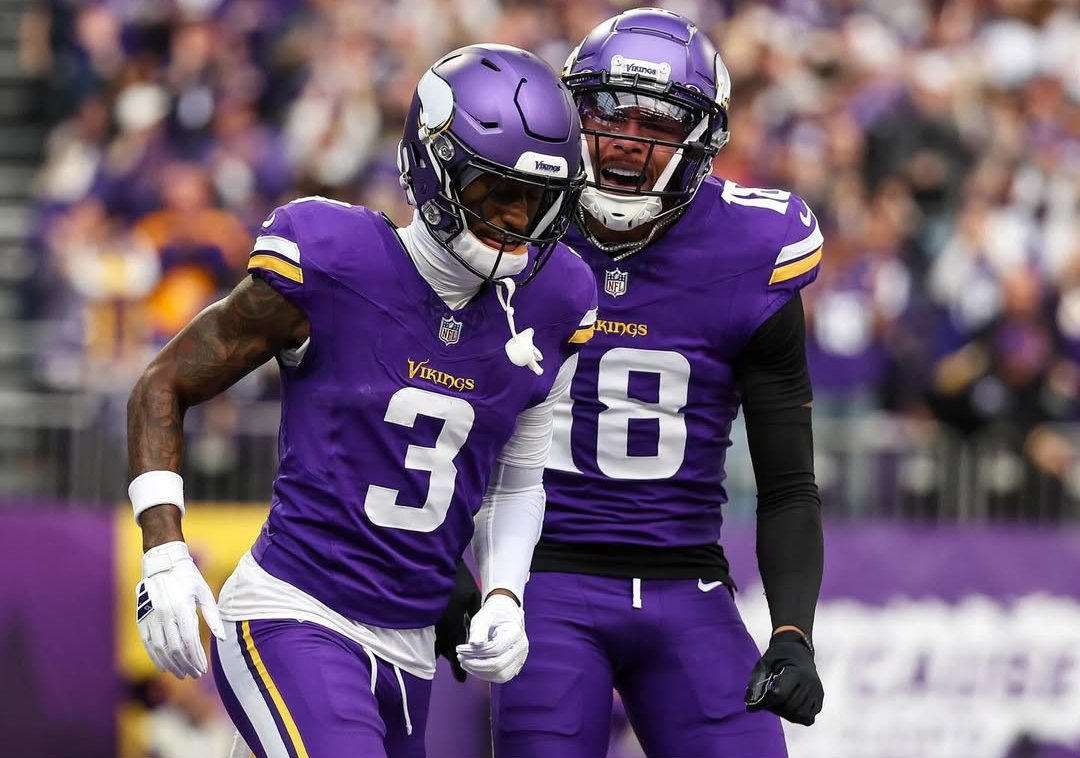 VikingNations's tweet photo. It's #PurpleFriday!

#ProBowlVote 

Sam Darnold
@JJettas2 
Jordan Addison
@cjham28
@andrewdepaola
@brian_oneill_ 
@jongreenard7 
@AndrewVanGinkel 
@blockayyy 
@horribleharry99 
@P_jones9 
@byronmurphy 
@Cambeezy_ 
@NoExcuses_23 
@harrismith22 

Repost and Vote for our #VIKINGS! https://t.co/LWPNNsVsnv