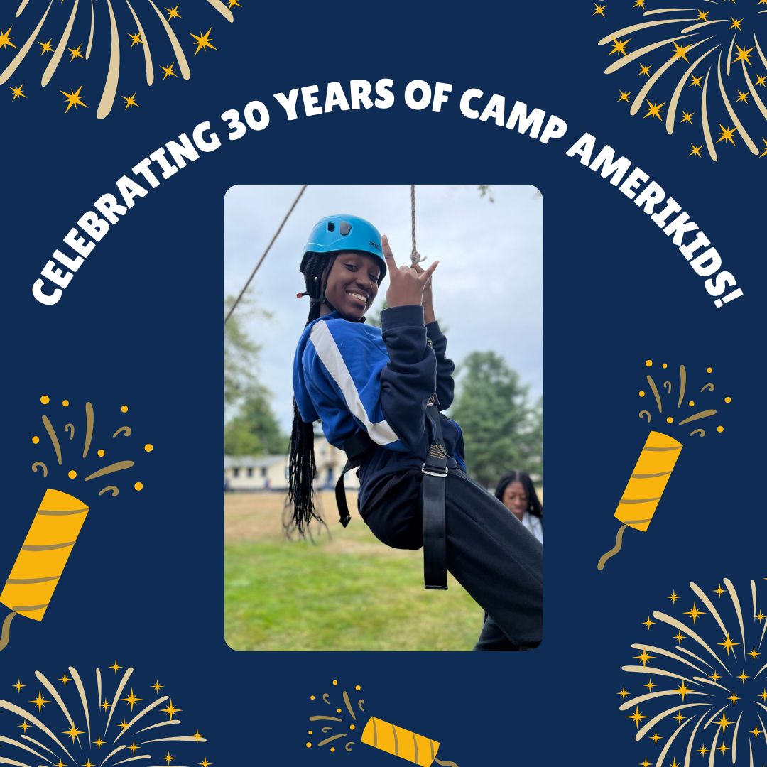 Join us in celebrating 30 years of Camp AmeriKids in 2025 by donating today! buff.ly/3vhpZIc 

Since 1995, The ELM Project has brought hope to children and families living with sickle cell disease and HIV. 

#TheELMProject #CampAmeriKids #SickleCellDisease #Donate