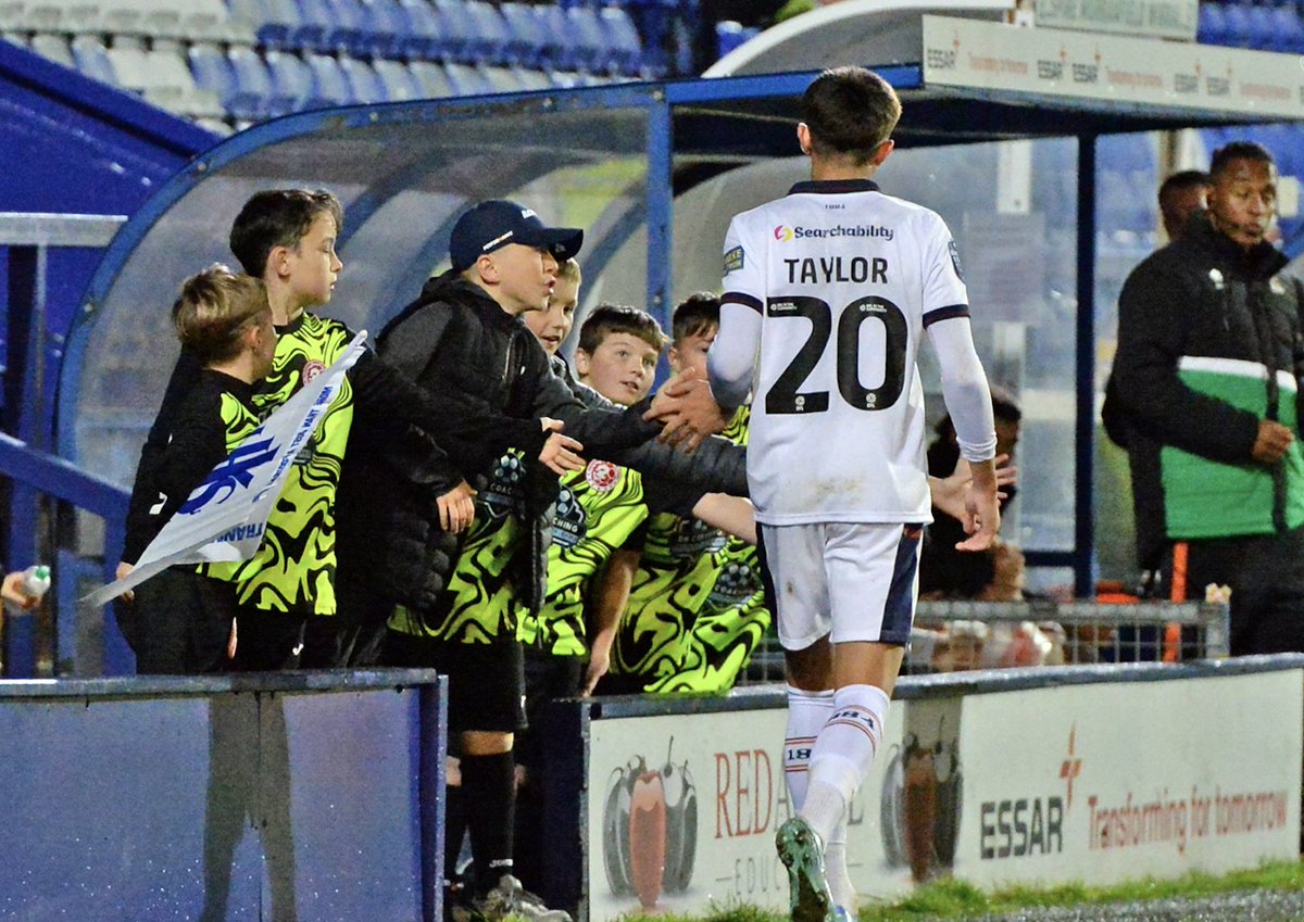 TranmereRovers's tweet photo. 🥳 Happy birthday to Sam Taylor!

 Have a great day, Sam!

#TRFC #SWA