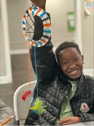 CSF_community's tweet photo. Celebrating Native American Heritage Month with our kids! 🌿✨ Community Service Foundation teaches the value of Native cultures and dreamcatchers, inspiring unity and tradition.#GateHudson #PGCDFSRCH #MSDE#CSF
#KidsLearning #CommunityBuilding #Nonprofit#CommuntyServicesFoudation https://t.co/dDTAX8TlAz