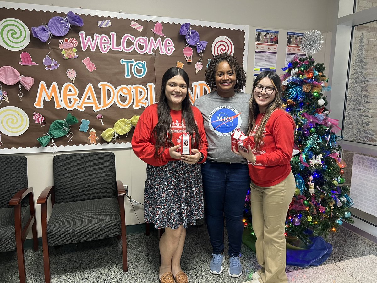 Thank you, Lupe Martinez with State Farm Insurance, for our staff Christmas treats! <a href="/WillisSchools/">Willis ISD</a>