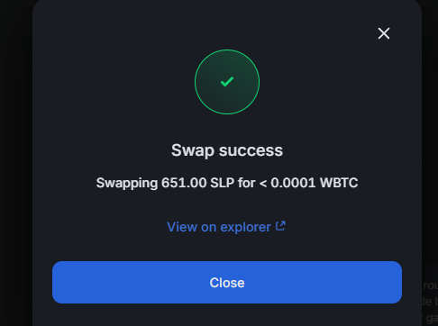 0xbmtrades's tweet photo. Starting today, I'll convert my $SLP earnings from my @AxieInfinity assets to $BTC. #StackSats
I'll hold my $AXS and $PIXEL web3 earnings.
#BTCStandard https://t.co/SpwqcsrLmG